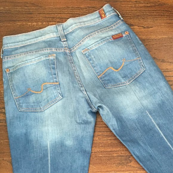 7 for all mankind Bootcut Jeans - Picture 7 of 7